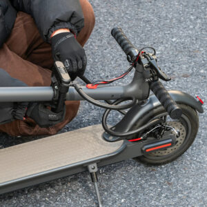 Rockbros RK242 Electric Scooter Lock - Black - Image 7