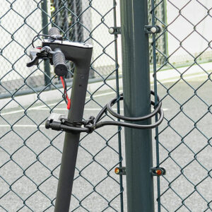 Rockbros RK242 Electric Scooter Lock - Black - Image 8
