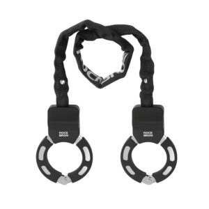 Rockbros 85922 Chain Lock for Scooters and Bikes - Black