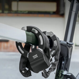 Rockbros 85922 Chain Lock for Scooters and Bikes - Black - Image 5