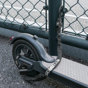 Rockbros 85922 Chain Lock for Scooters and Bikes - Black - Image 7