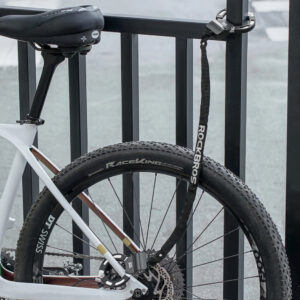 Rockbros 85922 Chain Lock for Scooters and Bikes - Black - Image 8
