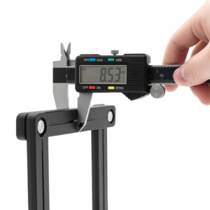 Rockbros 829 Folding Code Bike Lock - Black - Image 3