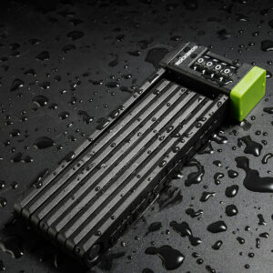 Rockbros 829 Folding Code Bike Lock - Black - Image 4