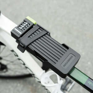 Rockbros 829 Folding Code Bike Lock - Black - Image 7