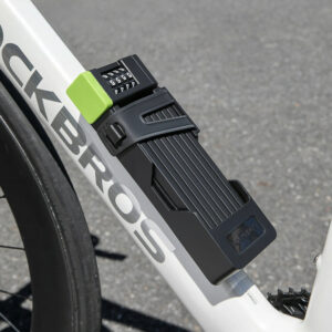 Rockbros 829 Folding Code Bike Lock - Black - Image 9