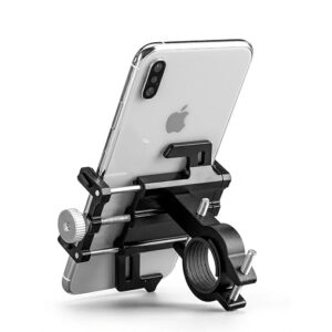 Rockbros 699 Handlebar Clamp Phone Holder - Red - Image 2