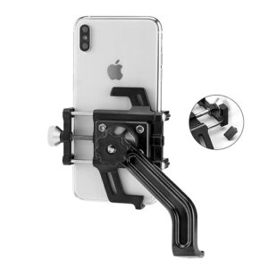 Rockbros 699 Handlebar Clamp Phone Holder - Red - Image 3