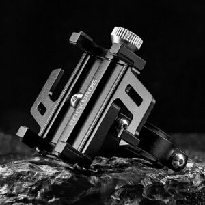Rockbros 699 Handlebar Clamp Phone Holder - Red - Image 6