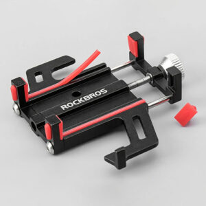 Rockbros 699 Handlebar Clamp Phone Holder - Red - Image 7