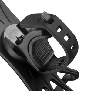 Rockbros LF436 Handlebar Clamp Phone Holder – Black - Image 3