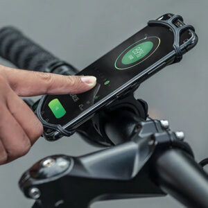 Rockbros LF436 Handlebar Clamp Phone Holder – Black - Image 8