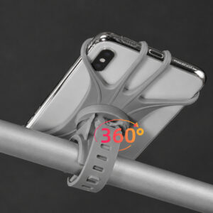 Rockbros LF436 Handlebar Clamp Phone Holder - Gray - Image 4