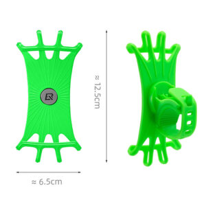 Rockbros LF436 Handlebar Clamp Phone Holder - Green - Image 2