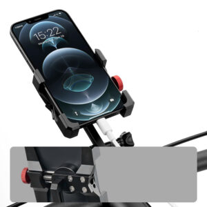 Rockbros 25210039001 Handlebar Clamp Phone Holder - Black - Image 5