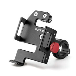 Rockbros 25210038101 clamp phone holder - black - Image 2