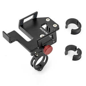 Rockbros 25210038101 clamp phone holder - black - Image 3