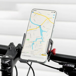 Rockbros 25210038101 clamp phone holder - black - Image 4