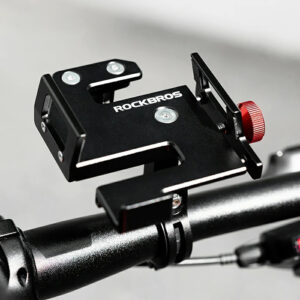Rockbros 25210038101 clamp phone holder - black - Image 5