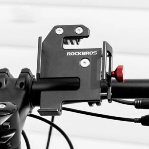 Rockbros 25210038101 clamp phone holder - black - Image 6