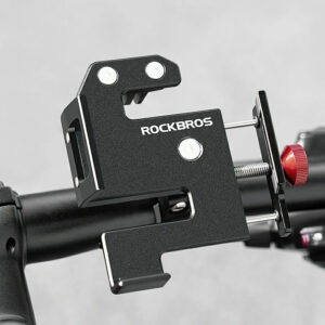 Rockbros 25210038101 clamp phone holder - black - Image 8