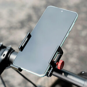 Rockbros 25210038101 clamp phone holder - black - Image 9