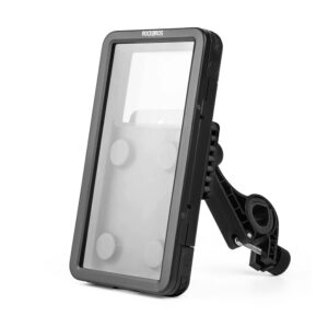 Rockbros HW-87 Magnetic Waterproof Phone Holder - Black