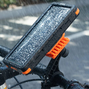 Rockbros HW-87 Magnetic Waterproof Phone Holder - Black - Image 3