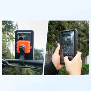 Rockbros HW-87 Magnetic Waterproof Phone Holder - Black - Image 6