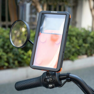 Rockbros HW-87 Magnetic Waterproof Phone Holder - Black - Image 9