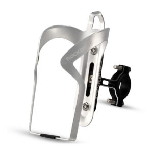 Rockbros KS-416 Adjustable Aluminum Bottle Cage Adapter - Black - Image 3