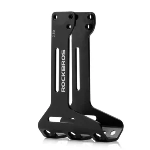 Rockbros 31210003001 Bottle Cage Adapter for Aluminum Saddle - Black - Image 2