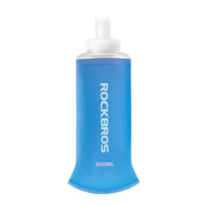 Rockbros 35210027002 soft flask running water bottle 500 ml - blue