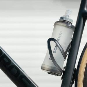 Rockbros 350017001 soft flask running water bottle 500 ml - white - Image 6