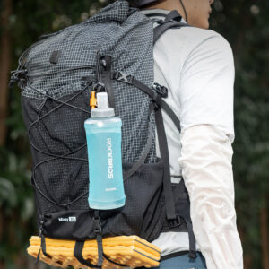 Rockbros 350017002 soft flask running water bottle 500 ml - light blue - Image 5