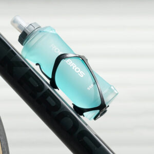 Rockbros 350017002 soft flask running water bottle 500 ml - light blue - Image 7