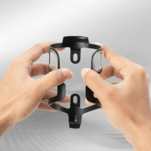 Rockbros BBC2504 Ultralight Aluminum Bottle Cage - Black - Image 4