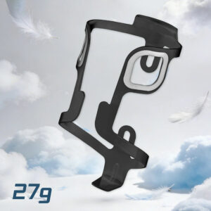 Rockbros BBC2504 Ultralight Aluminum Bottle Cage - Black - Image 5