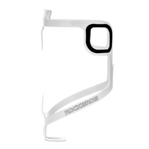 Rockbros BBC2504 Ultralight Aluminum Bottle Cage - White - Image 2