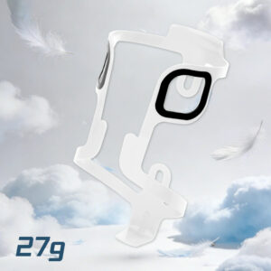 Rockbros BBC2504 Ultralight Aluminum Bottle Cage - White - Image 4
