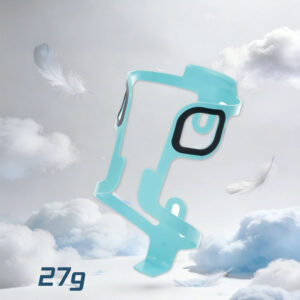 Rockbros BBC2504 Ultralight Aluminum Bottle Cage - Blue - Image 4