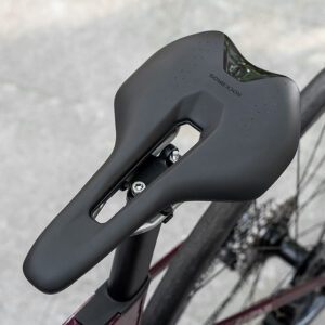 Rockbros RK145 Sports Anatomic Bicycle Saddle - Black - Image 3
