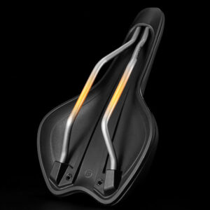 Rockbros RK155 Sport Road Bike Saddle - Black - Image 4
