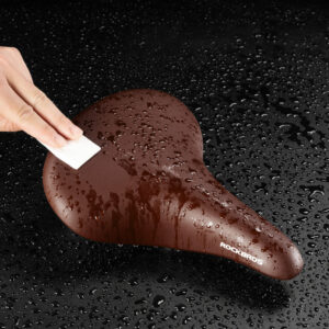 Rockbros 6800S retro comfort bicycle saddle - brown - Image 7