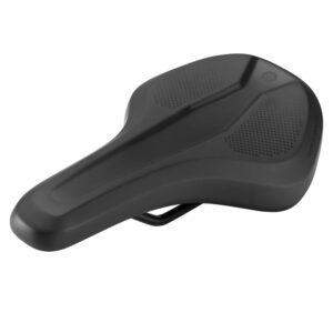 Rockbros B824 sports ergonomic bicycle saddle - black - Image 2