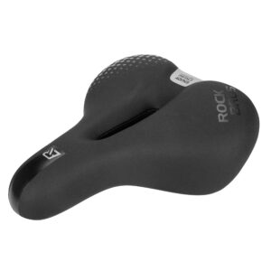 Rockbros 6876 comfortable ergonomic bicycle saddle - black - Image 2