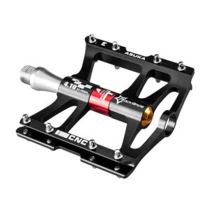 Rockbros JT410 4.10 4 Bearing Bicycle Pedals - Black - Image 2