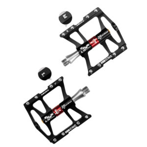 Rockbros JT410 4.10 4 Bearing Bicycle Pedals - Black - Image 5