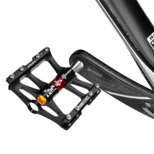 Rockbros JT410 4.10 4 Bearing Bicycle Pedals - Black - Image 6