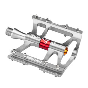 Rockbros JT410 4.10 4 Bearing Bicycle Pedals - Silver - Image 2